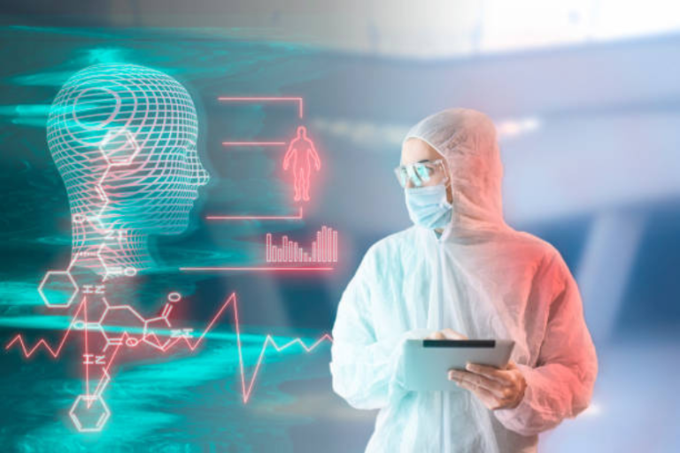 Read more about the article AI in Healthcare Transforming Diagnosis and Treatment